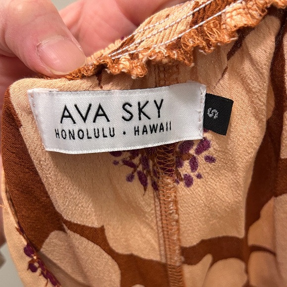 Ava Sky Pants, Small - Picture 4 of 4